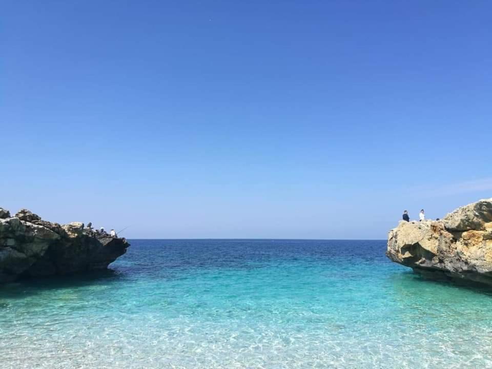 카스텔루치오 L'Isola Del Sole B&B 외부 사진