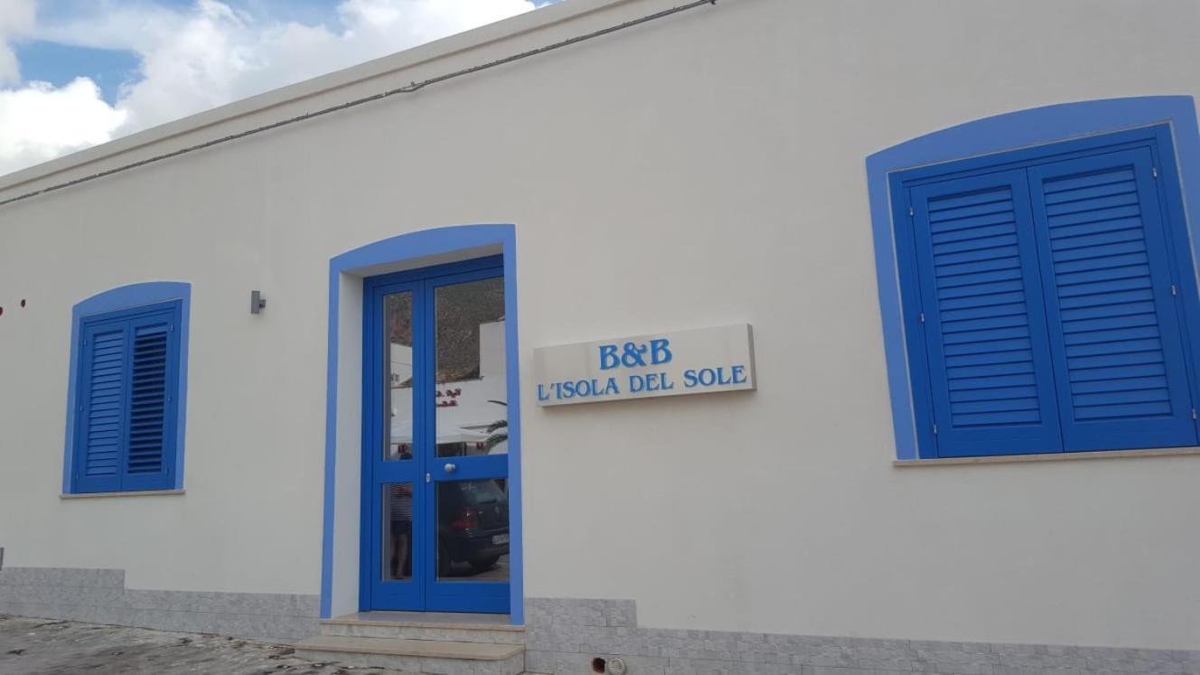카스텔루치오 L'Isola Del Sole B&B 외부 사진