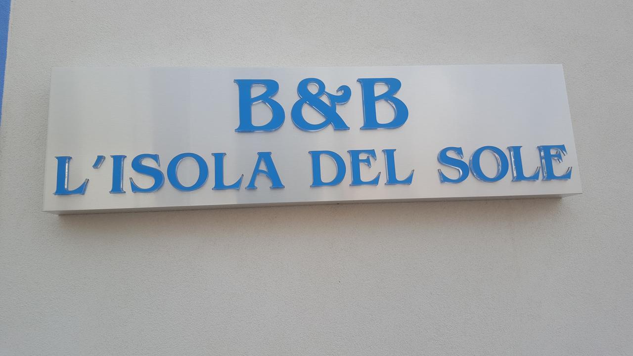 카스텔루치오 L'Isola Del Sole B&B 외부 사진