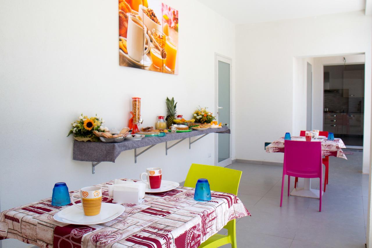 카스텔루치오 L'Isola Del Sole B&B 외부 사진