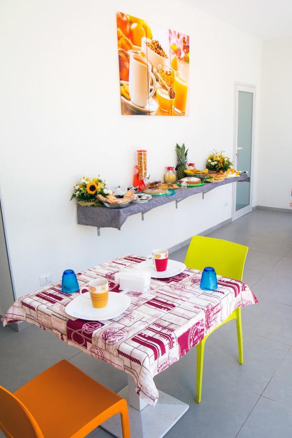 카스텔루치오 L'Isola Del Sole B&B 외부 사진