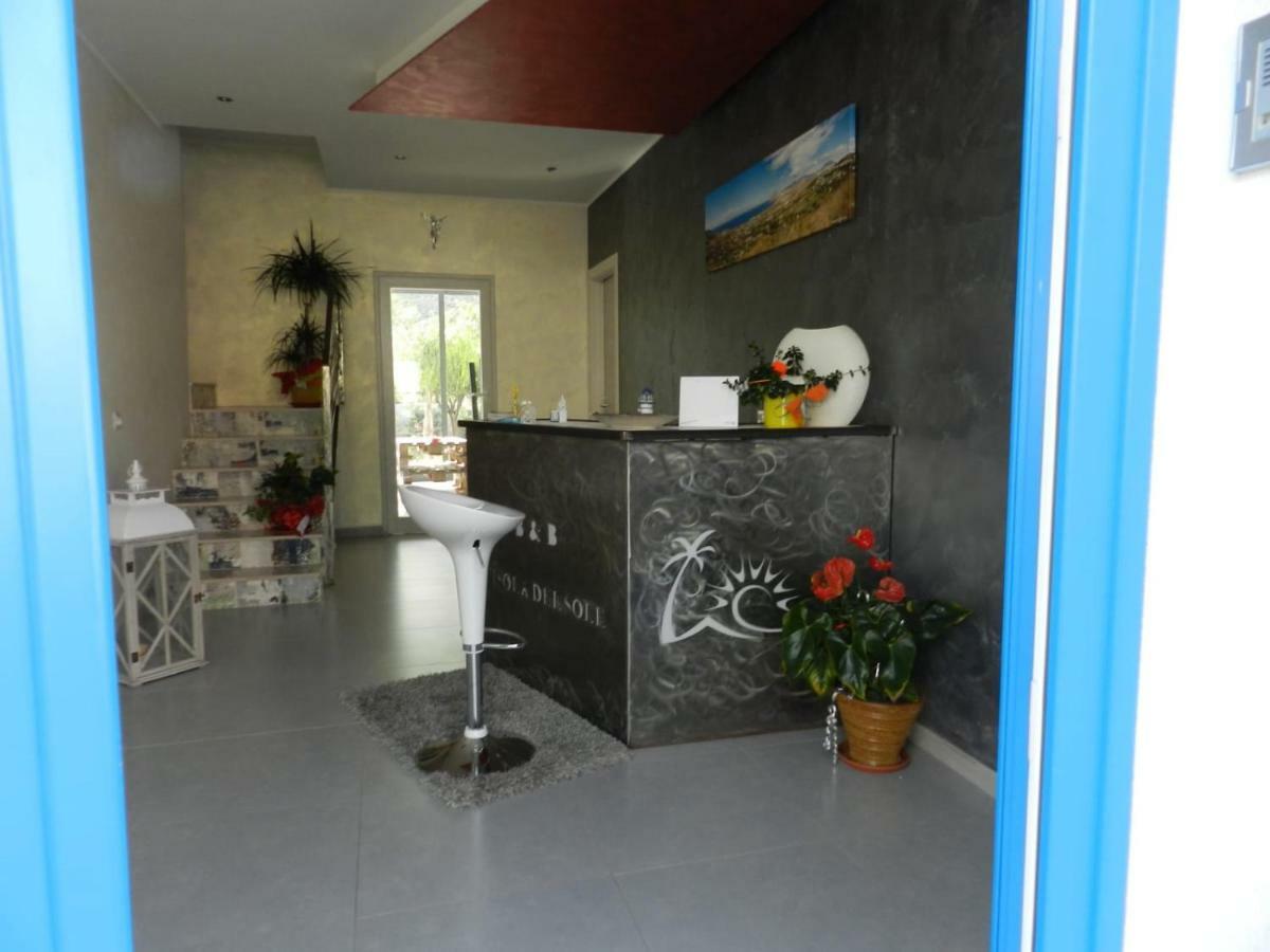 카스텔루치오 L'Isola Del Sole B&B 외부 사진